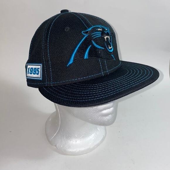 New Era NFL North Carolina Panthers fitted cap - Picture 1 of 8